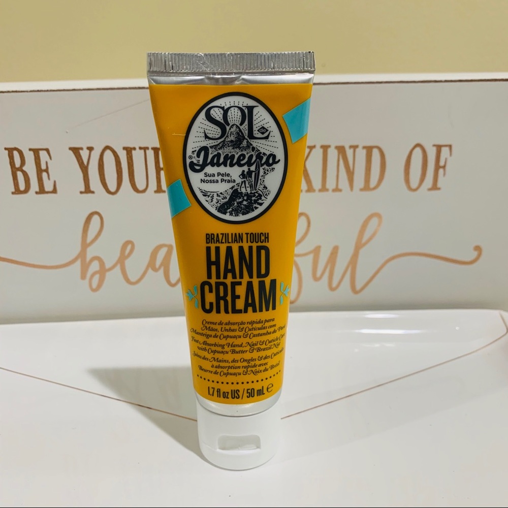 Sol de janeiro hand cream full size - Picture 1 of 2